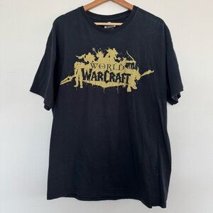 Vintage World Of Warcraft Blizzard Entertainment T-Shirt Mens XL Jinx Game Tee